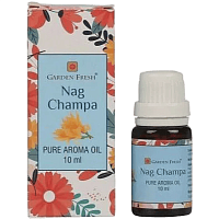 Ароматическое масло Nag Champa Pure Aroma Oil (Наг Чампа), 10 мл, Garden Fresh